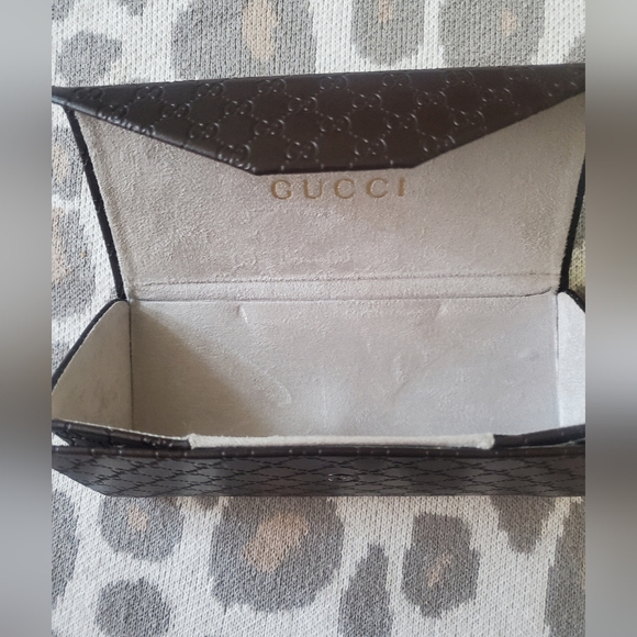 Gucci eyeglass case - Picture 4 of 5